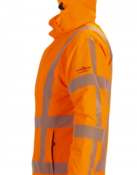 Winterparka Bristow RWS orange