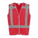 Veiligheidsvest 100% polyester VV100