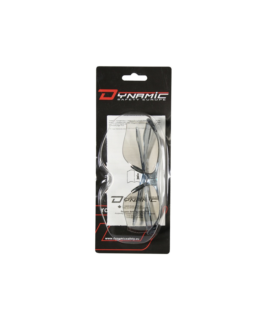 Owl Helder Blister  Veiligheidsbril - blisterverpakking (EPCE200BC.BL)