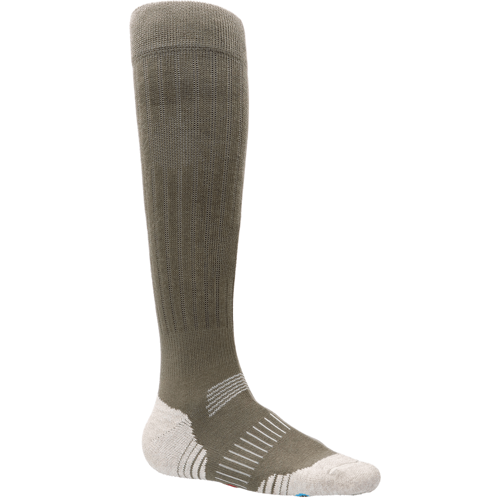 Bata ANTI BUG Een anatomisch gevormde lange sok van katoen en cellulose met Cell Solution® Protection vezels. Beschermt voeten en onderbenen tegen vervelende teken- en muggenbeten en tegen infectieziekten die deze beten kunnen veroorzaken. Duitse leger richtlijnen TL8305-0331