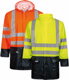 Microflex Fr Hi-Vis Regenjack Fr-Lr3055