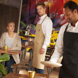 Schriks schort Halterschort met zak in 2 delen Afmeting:100 - 70 (oud model 5012)