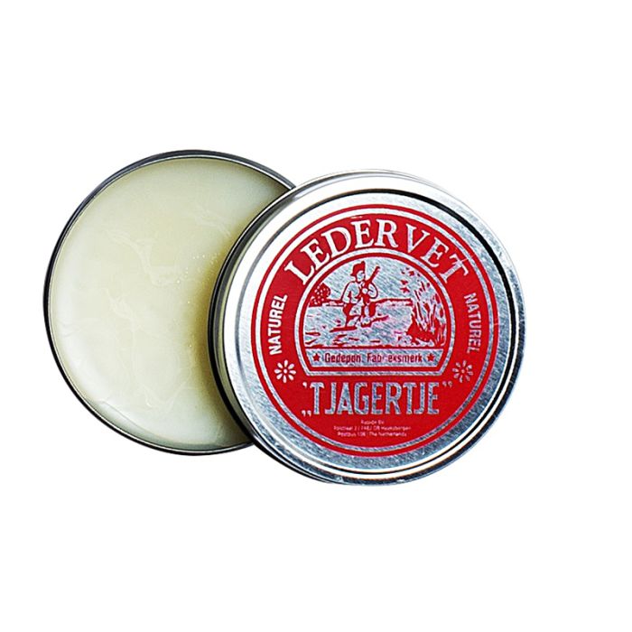 Emma Safety Footwear Leervet Naturel