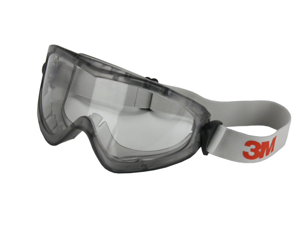 3M 2890 ruimzichtbril polycarbonaat  Aantal stuks:1